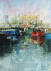 Boats In The Basin, Portavogie